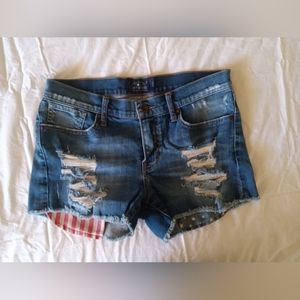 Lucky Brand American Flag shoets